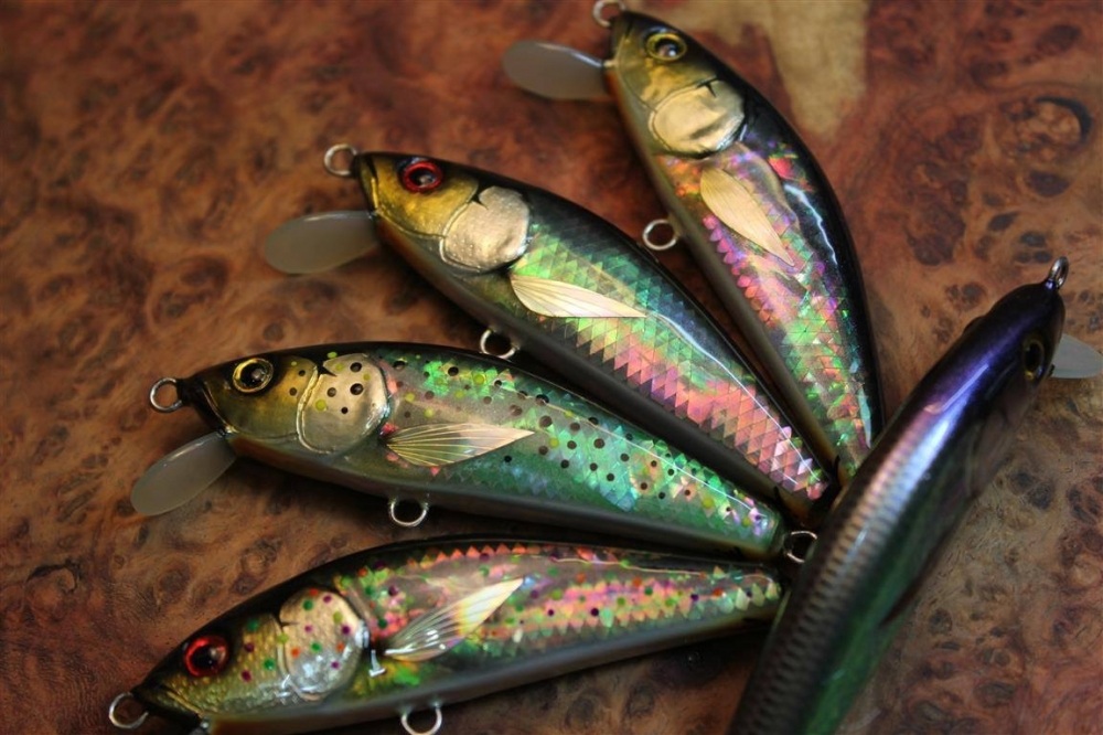 Witbang handmade lures 5/4/60