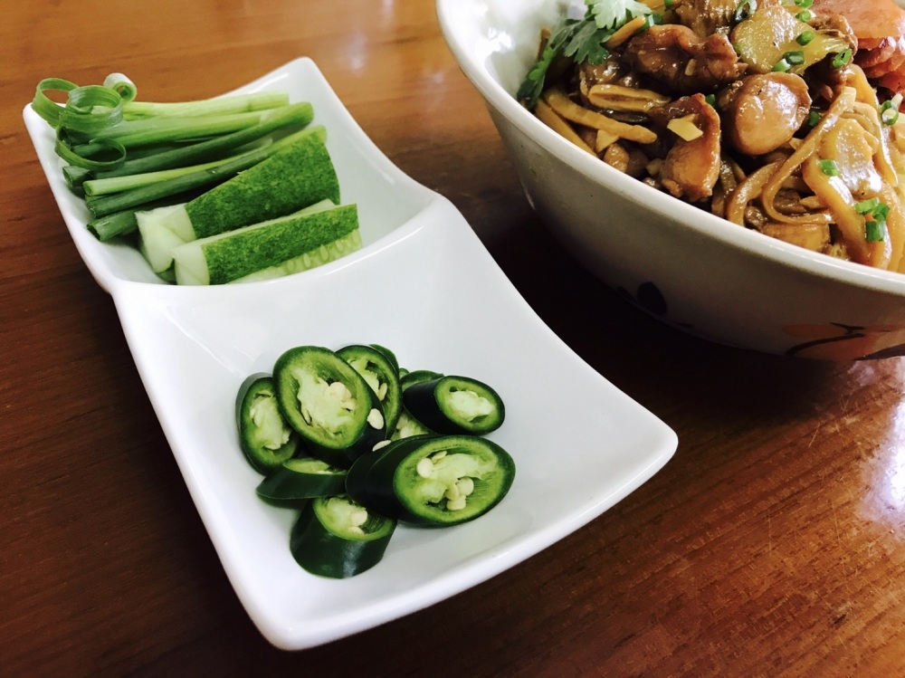 บะหมี่หน้าไก่