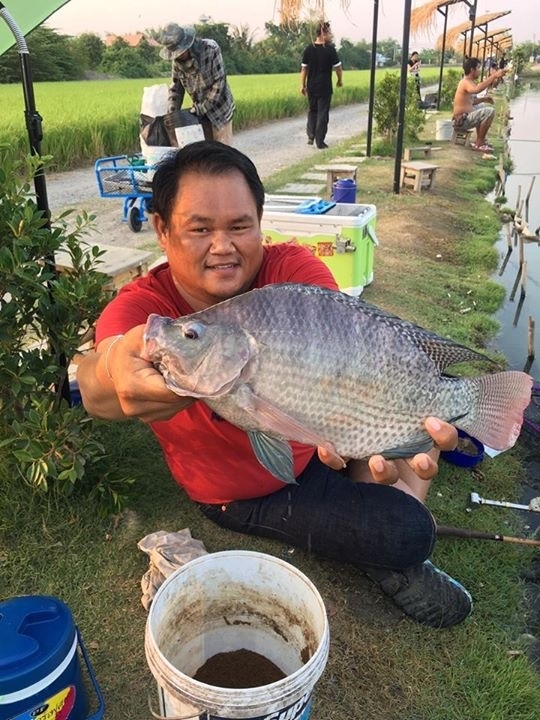 กัดรังฟิชชิ่ง กับบรรยากาศในวันหยุด 