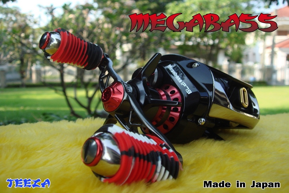 ***  TEEZA  ***  Show  !!  MEGABASS  IP 79 R  CUSTOMIZE  Made  in  Japan  !!