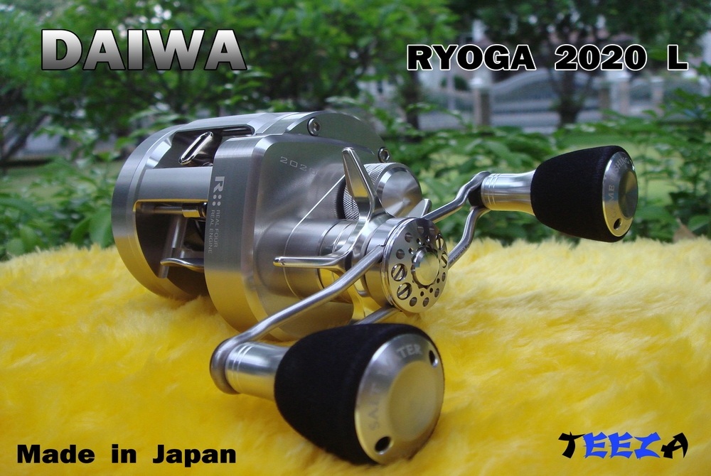 ***  TEEZA  ***  Show  !!  DAIWA  RYOGA  2020  L  CUSTOMIZE  Made  in  Japan  !!