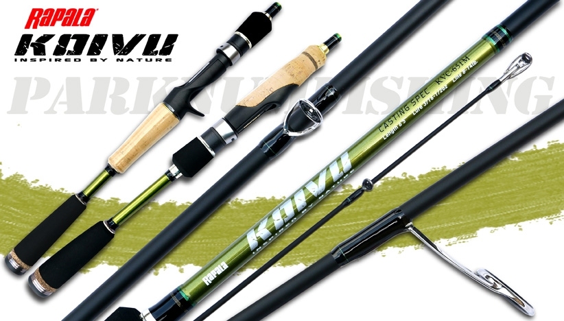 Rapala KOIVE BAITCASTING