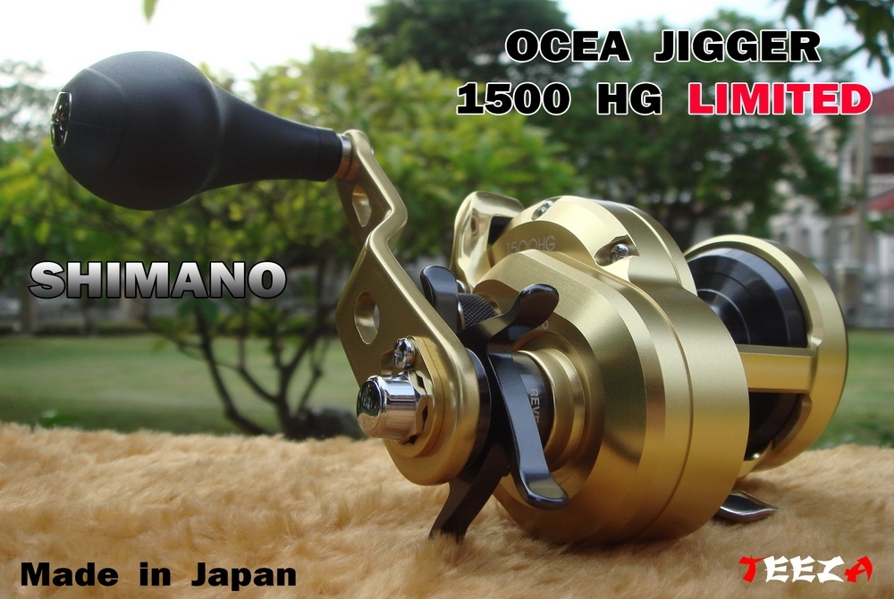 ***  TEEZA  ***  Show  !!  OCEA  JIGGER  1500  HG  LIMITED  Made  in  Japan  !!