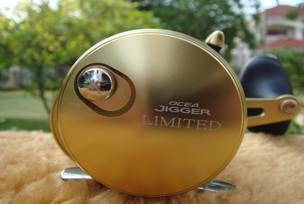 ***  TEEZA  ***  Show  !!  OCEA  JIGGER  1500  HG  LIMITED  Made  in  Japan  !!