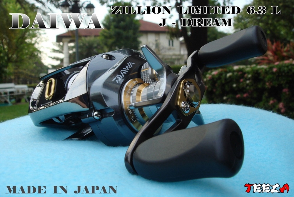 ***  TEEZA  ***  Show  !!  ZILLION  LIMITED  6.3  J - DREAM  Made  in  Japan  !!