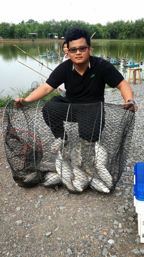 พรุ่งเก็บตก250฿กะพงบุฟเฟ่ร์ K.B. fishing 