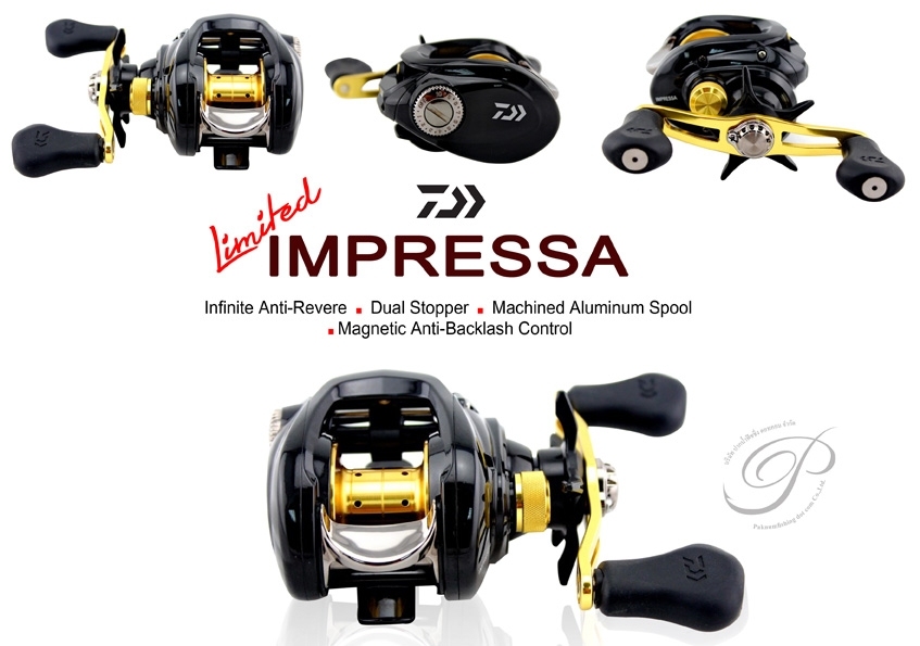 Daiwa impressa มีน้าๆท่านใดใช้อยู่บ้างครับ
