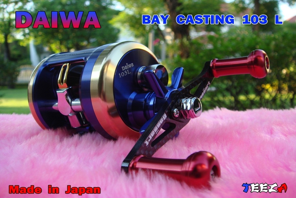 ***  TEEZA  ***  Show  !!  BAY  CASTING  103  L  CUSTOMIZE  Made  in  Japan  !!