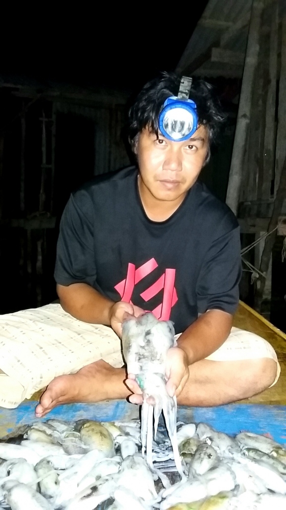 หมึกคร้าบ