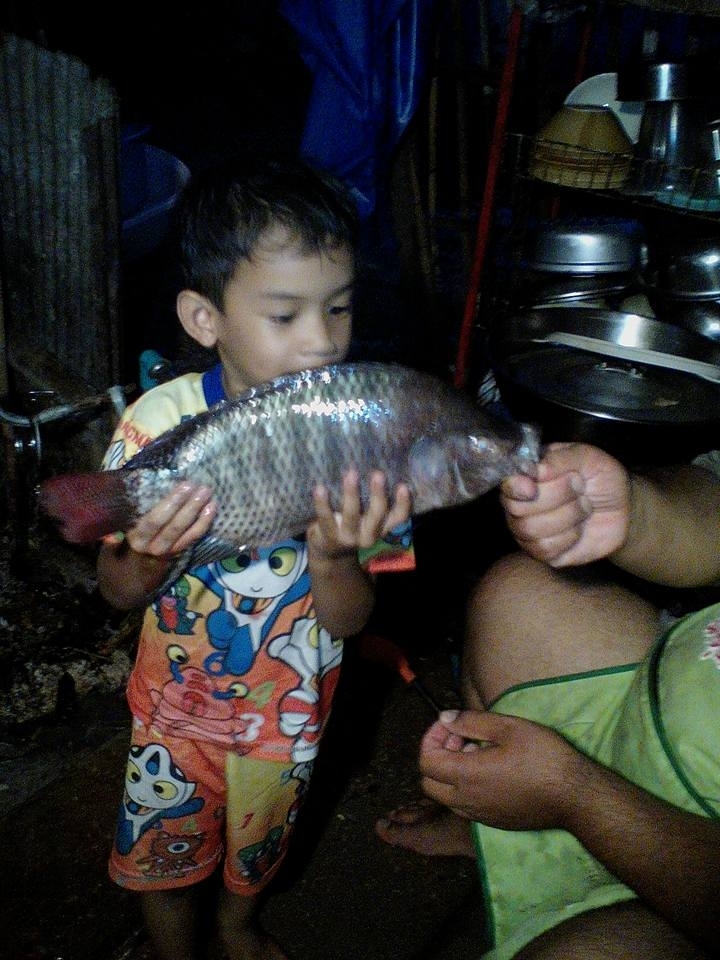 เมียงปลาเผา..