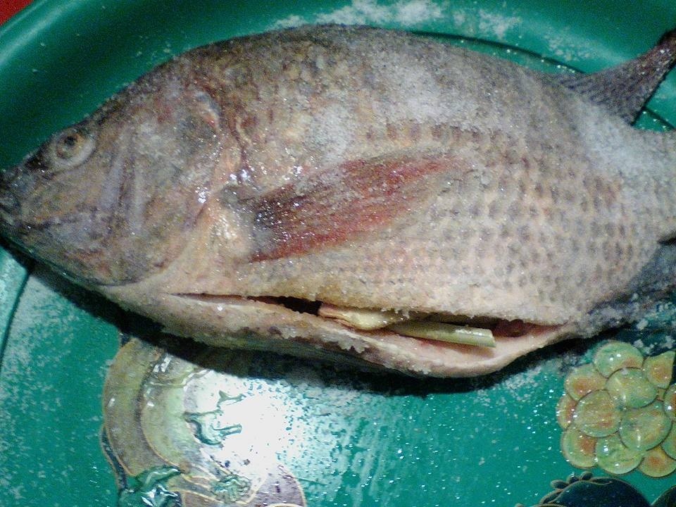 เมียงปลาเผา..