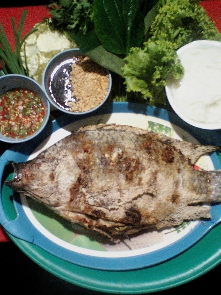 เมียงปลาเผา..