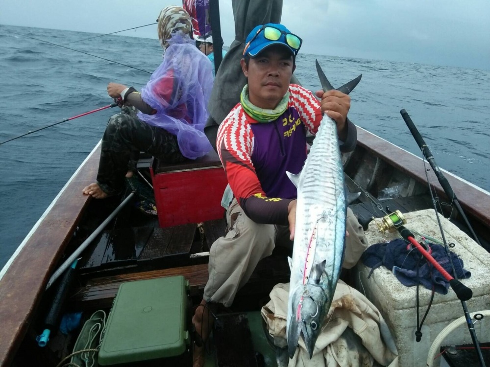jigging class อินทรีย์ ภูเก็ต ไต๋โรจร์ 11/05/60