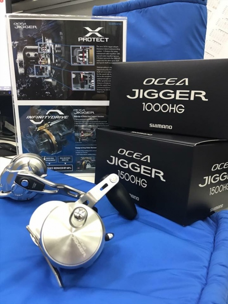 Shimano Ocea Jigger 2017
