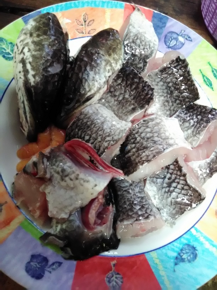 อยากกินแกงป่าปลาช่อน
