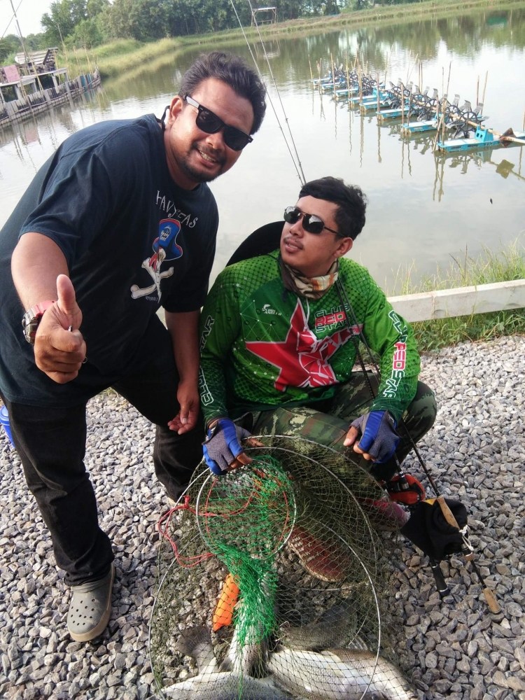 กะพงบุฟเฟ่ร์ K.B. fishing ลงปลาแล้วนะคับ