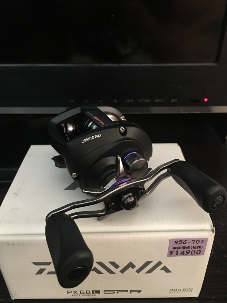 Daiwa PX68L VS PX68L SPR