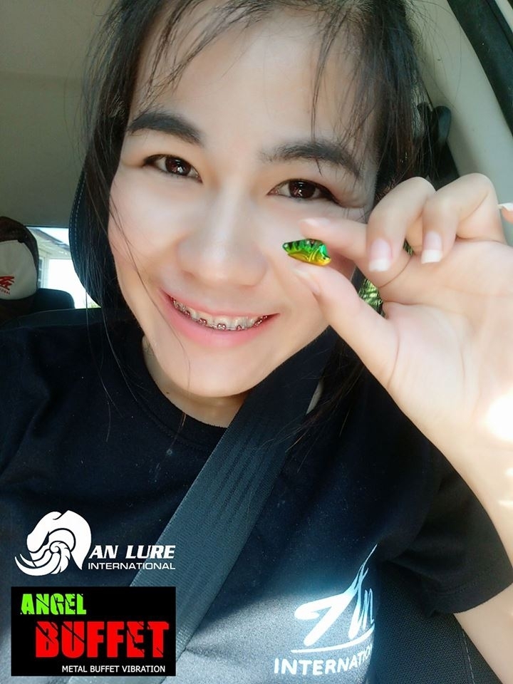An Lure "Angel BUFFET" ฮือฮาทั้งบ่อ!!! เก็บตกกะพงบุฟเฟต์@บ่อสปิริตลำปาง