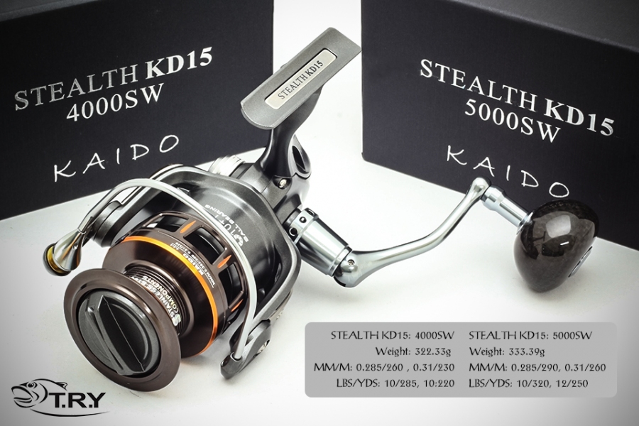 สอบถามเรืองรอก Kaido Stealth KD15 5000SW นิดนึงครับ