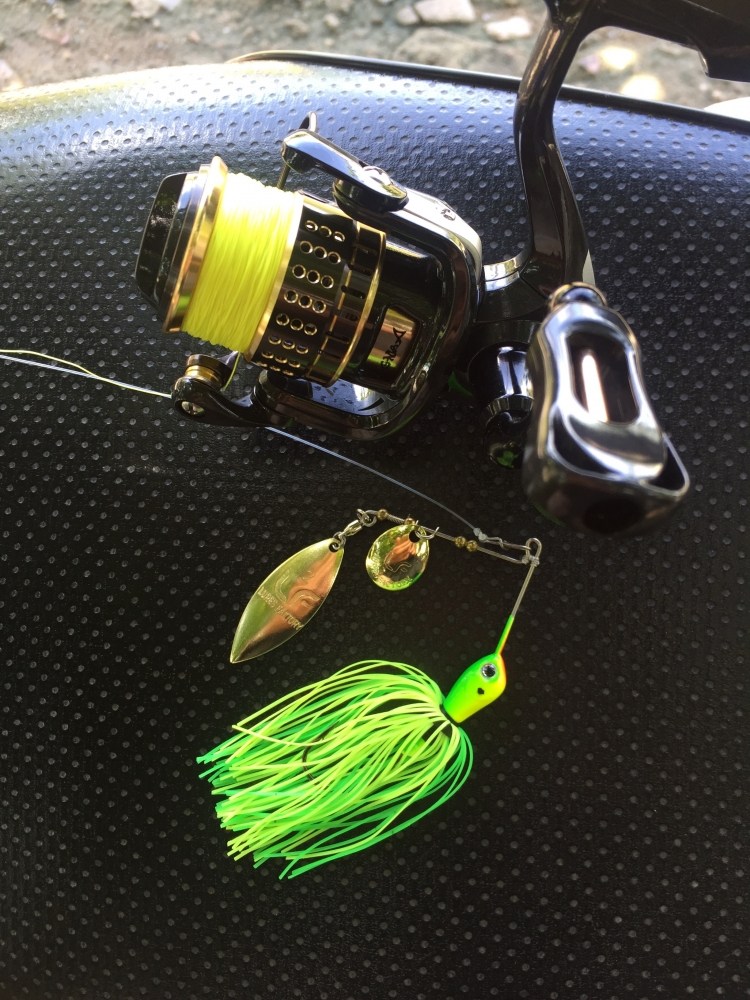   SpinnerBait กับหมายสวยๆครับ