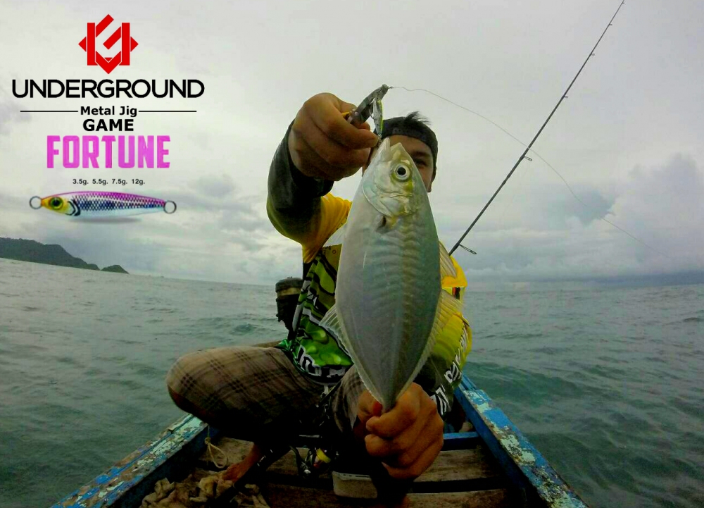 แคส Micro jig ข้างเกาะ