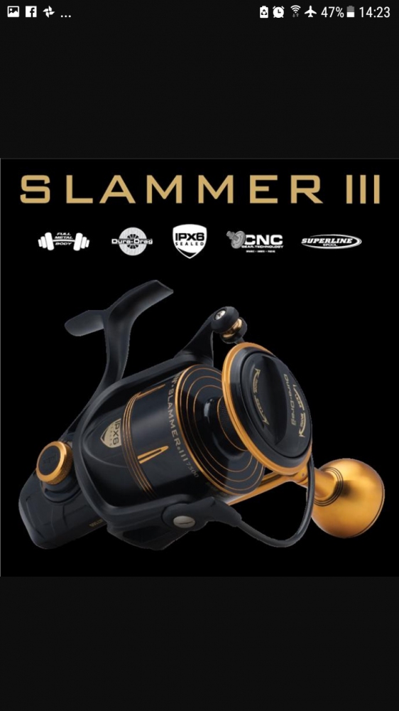 รอก Penn Slammer 3 ใช้งานดีใหมครับ