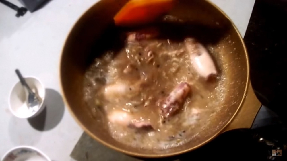 สูตรอาหารหมึกลุยโคลน อาหารทะเลสุดยอดความอร่อย