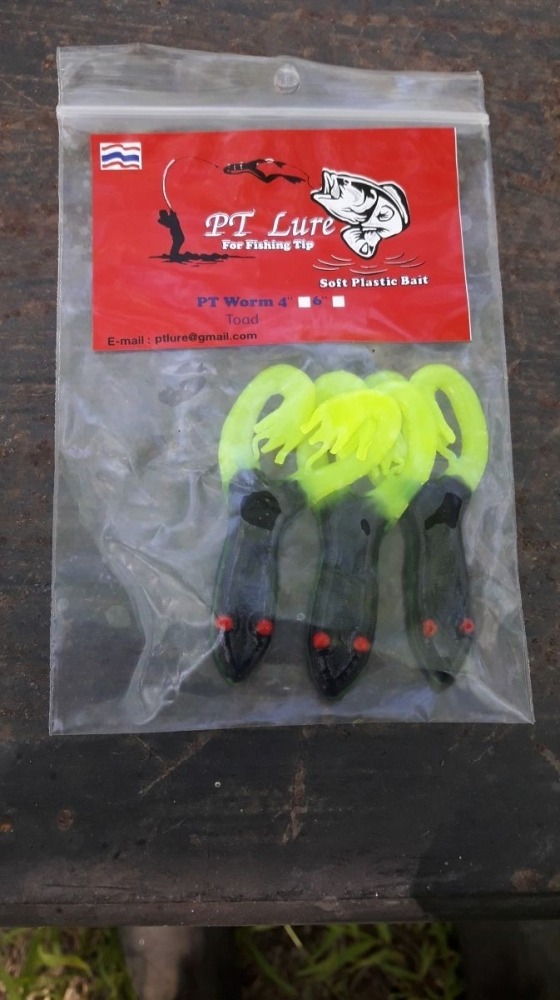 Texas Rig...The Black green legs frog has come.เท็กซัสริก..กบดำขาเขียวกลับมาแล้ว