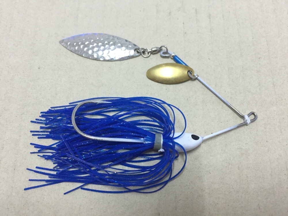 SpinnerBait ไม่ได้ทำนานละ