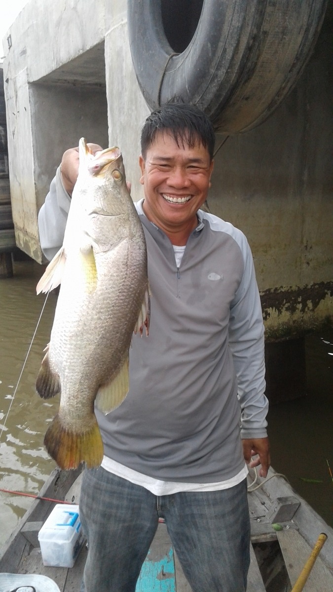กุ้งบางปะกง(บ้านโพธิ์)