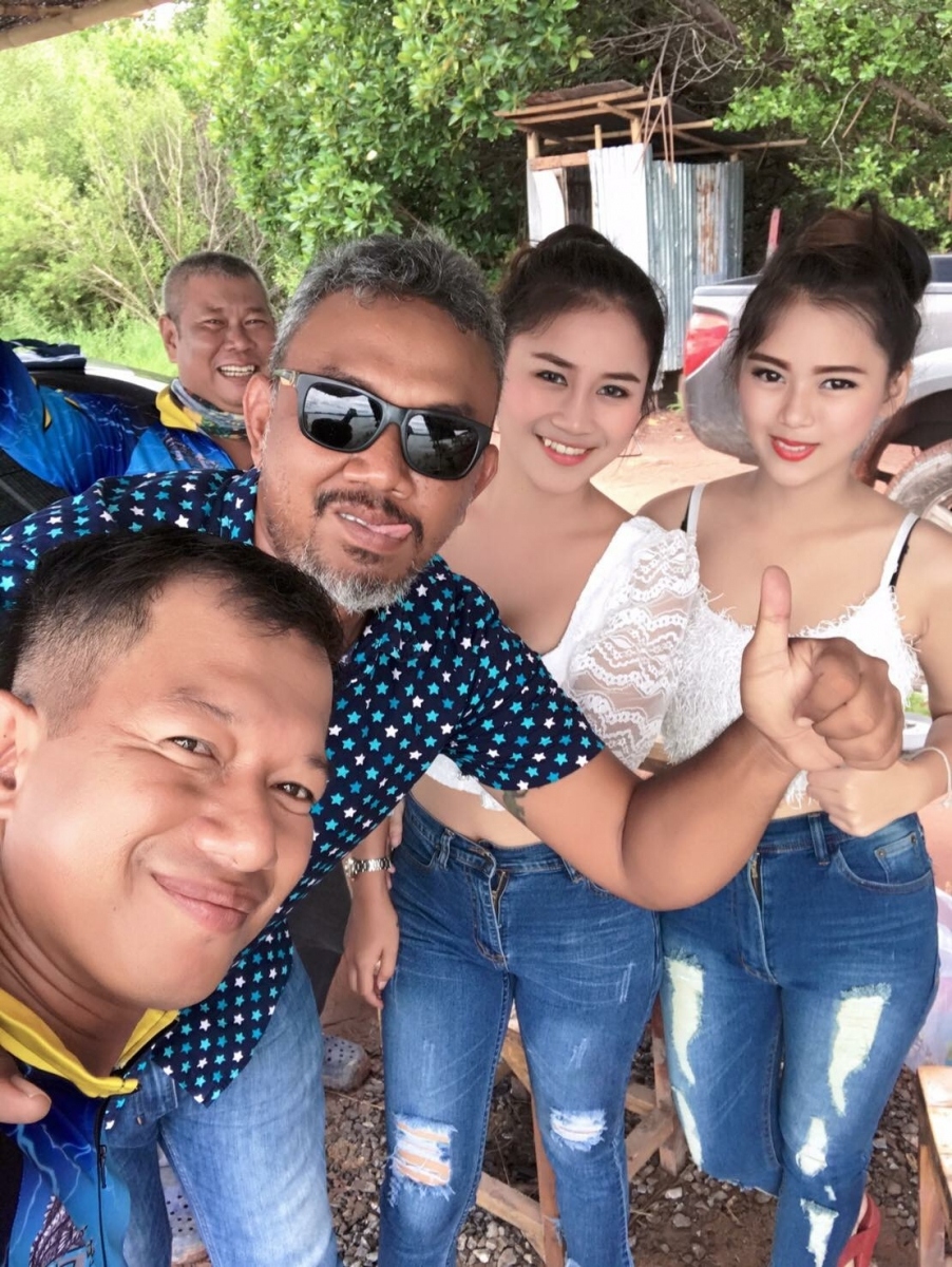 บ่อฟ้าผ่า ปลาเยอะๆ ผลงาน 27/08/2560