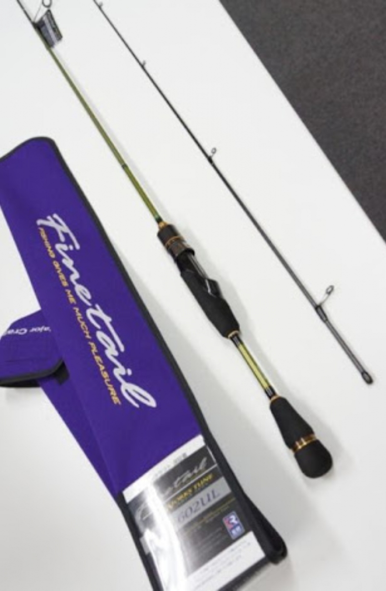 Major Craft Fine Tail Area  FTA-632 UL กับ Troutino Area Solid-Tip TTA-S622 UL ต