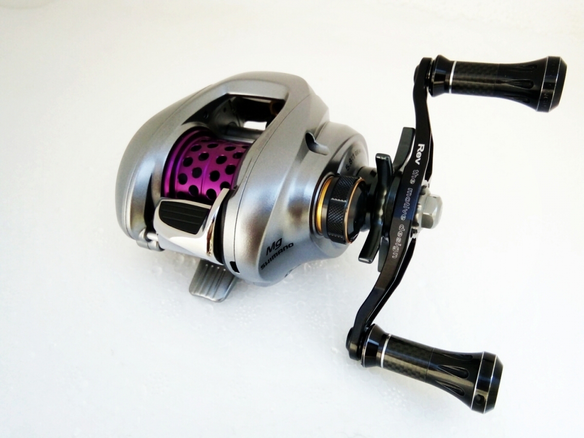 Shimano Aldebaran MG 5.8 + Shimano Expride 2017