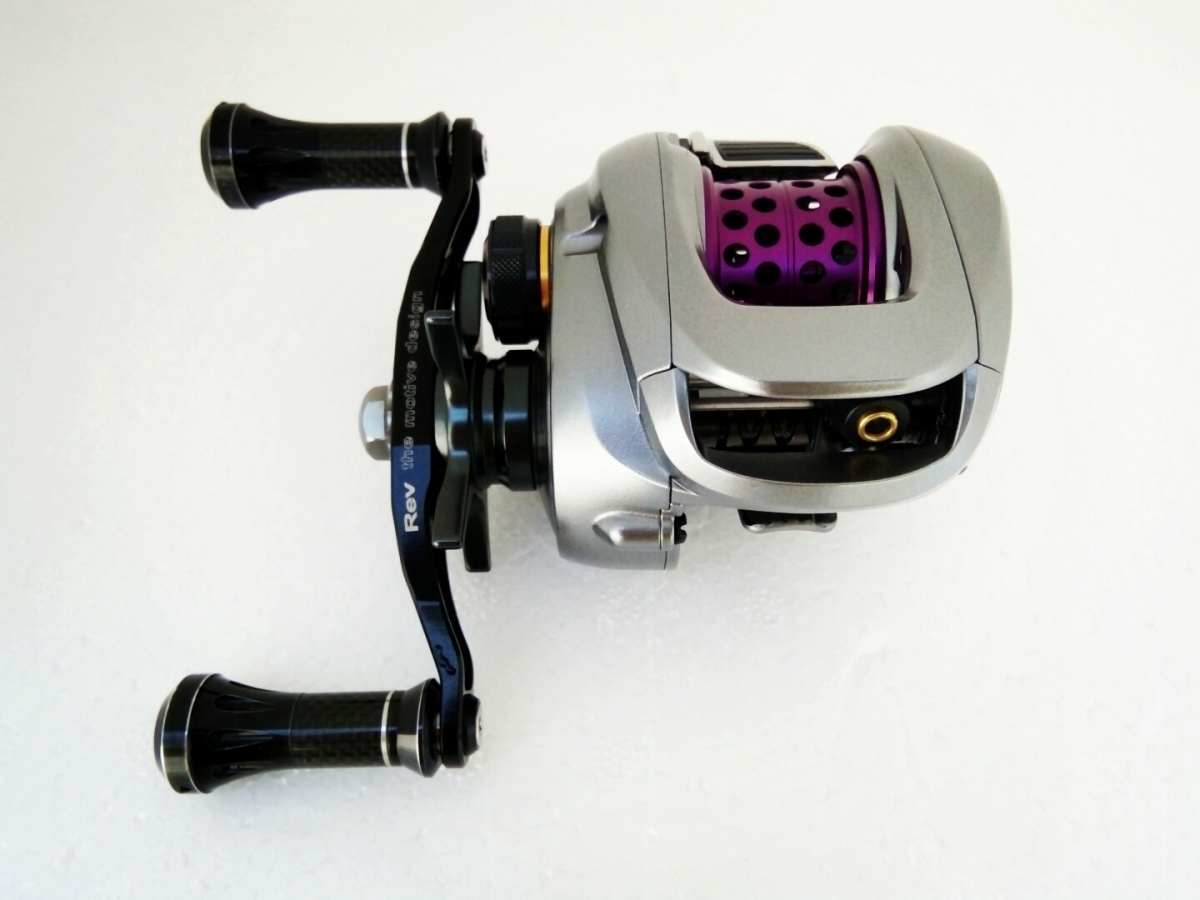 Shimano Aldebaran MG 5.8 + Shimano Expride 2017