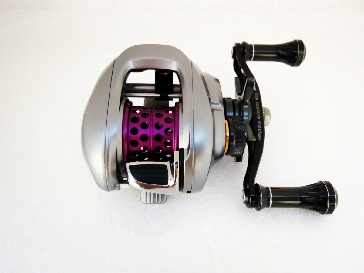 Shimano Aldebaran MG 5.8 + Shimano Expride 2017