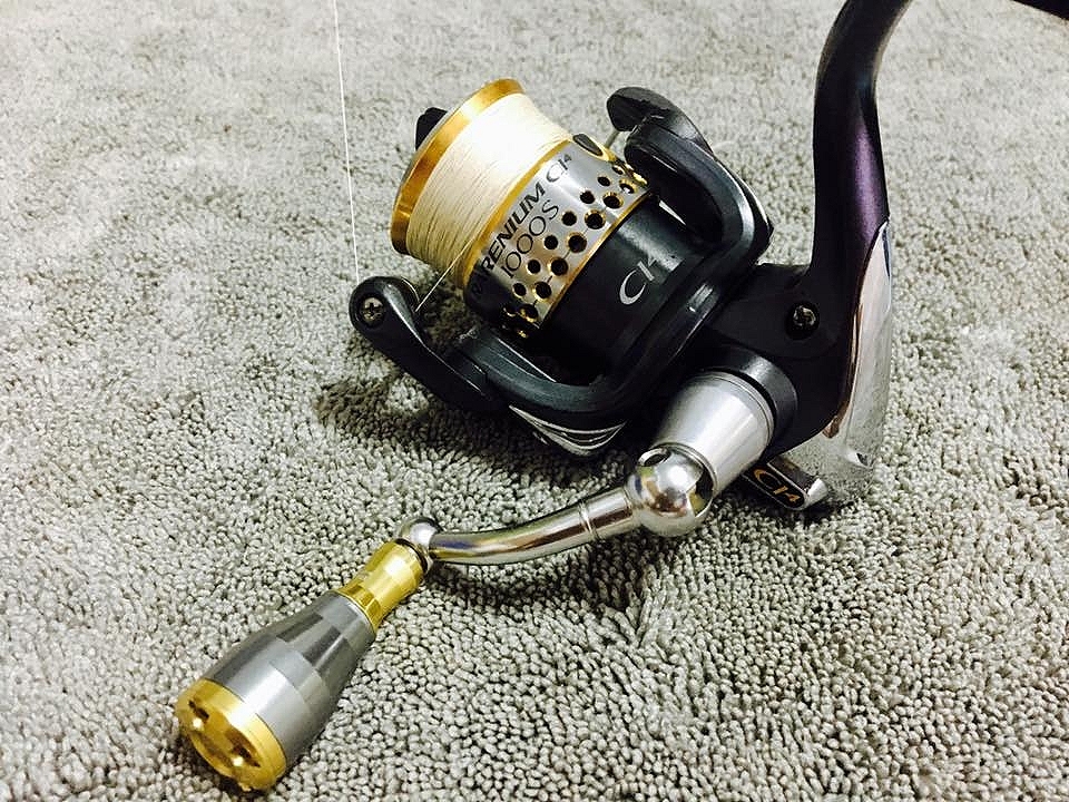 Shimano Rarenium Ci4 1000 FA แต่งเล็กน้อย