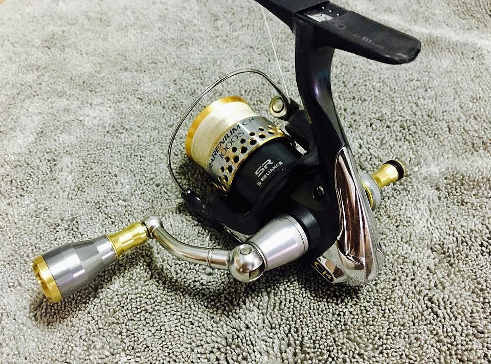 Shimano Rarenium Ci4 1000 FA แต่งเล็กน้อย