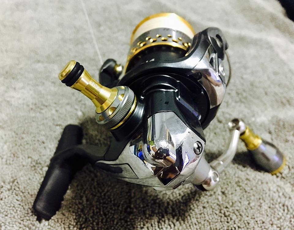 Shimano Rarenium Ci4 1000 FA แต่งเล็กน้อย