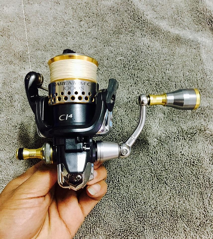 Shimano Rarenium Ci4 1000 FA แต่งเล็กน้อย