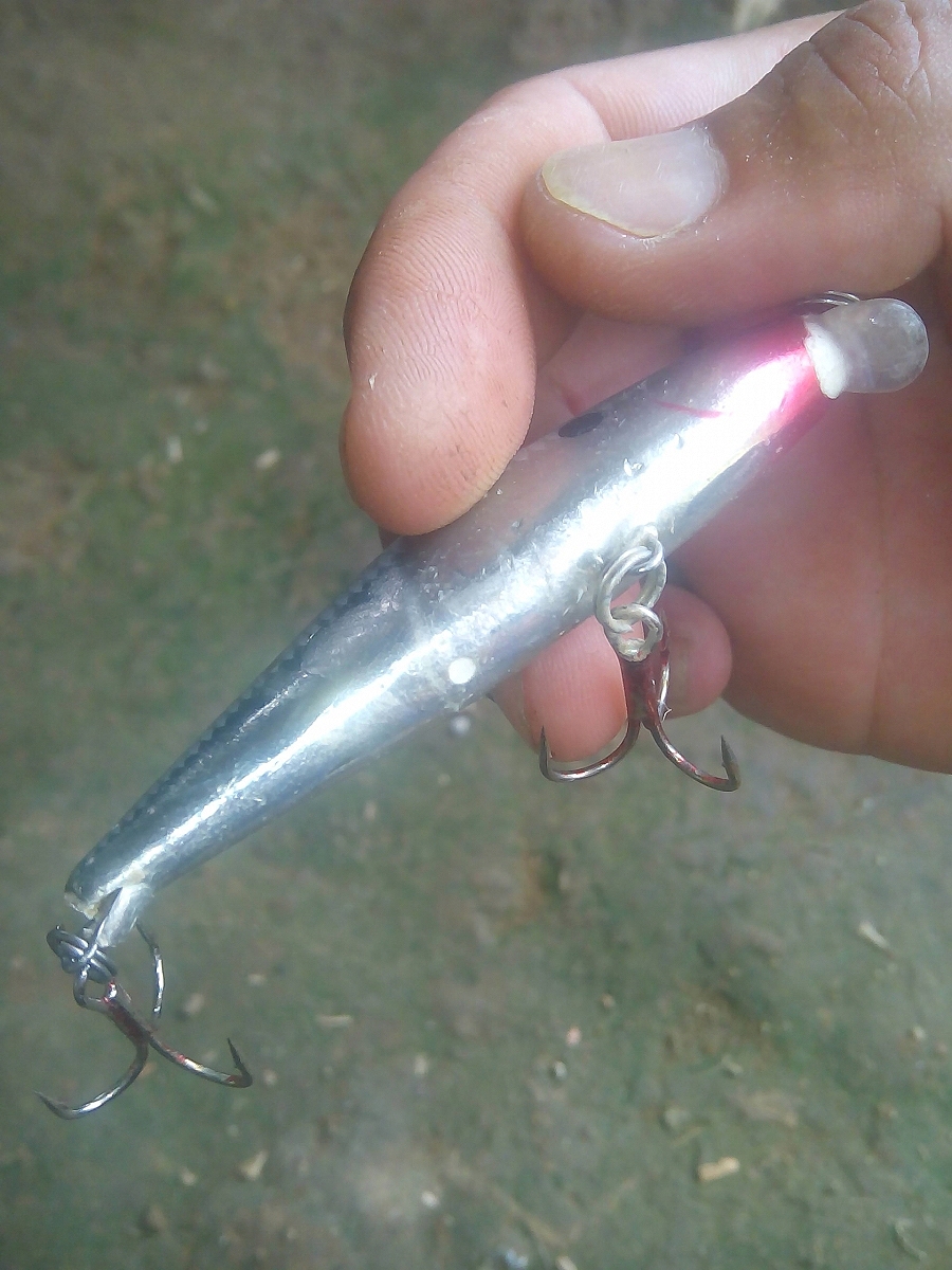 Rapala flat rap ตัวหมานกระสูบ