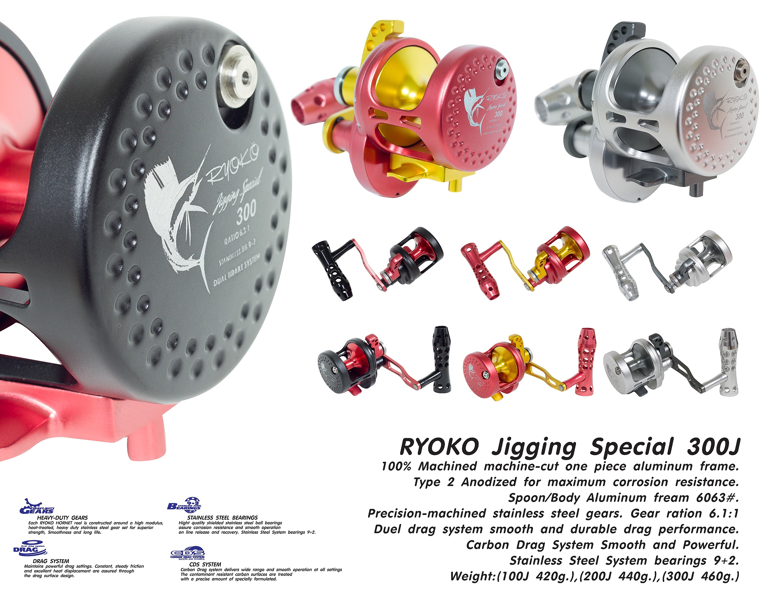 Ryoko Jigging Special 2017 300R