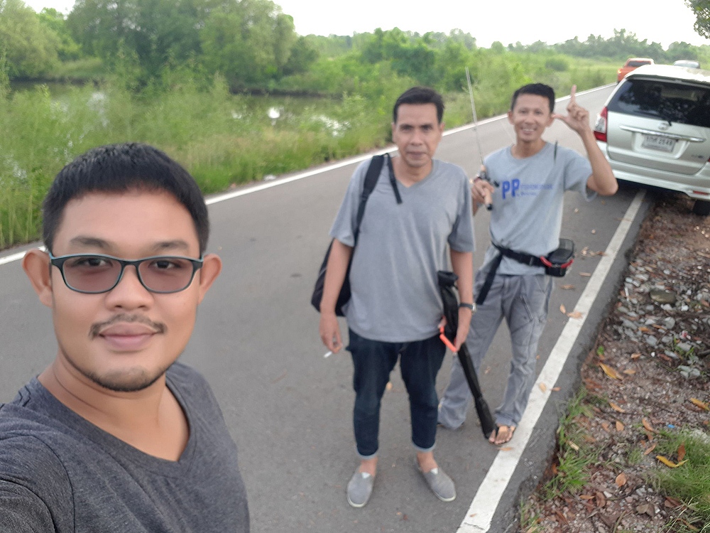 ทริปที่ 5 Fishing Life บ่อเจ๊เพ็ญ