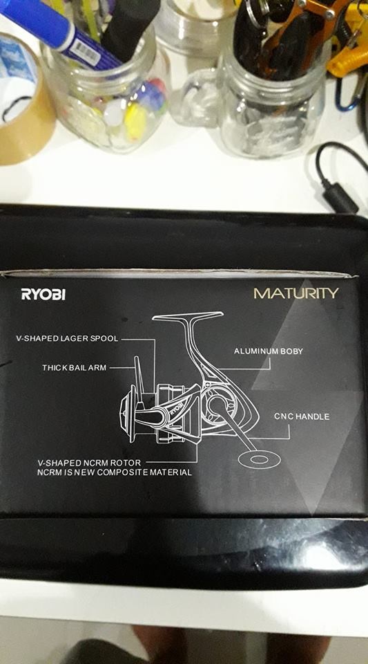 NEW ryobi maturity 1000