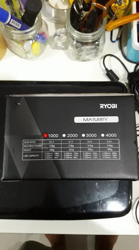 NEW ryobi maturity 1000