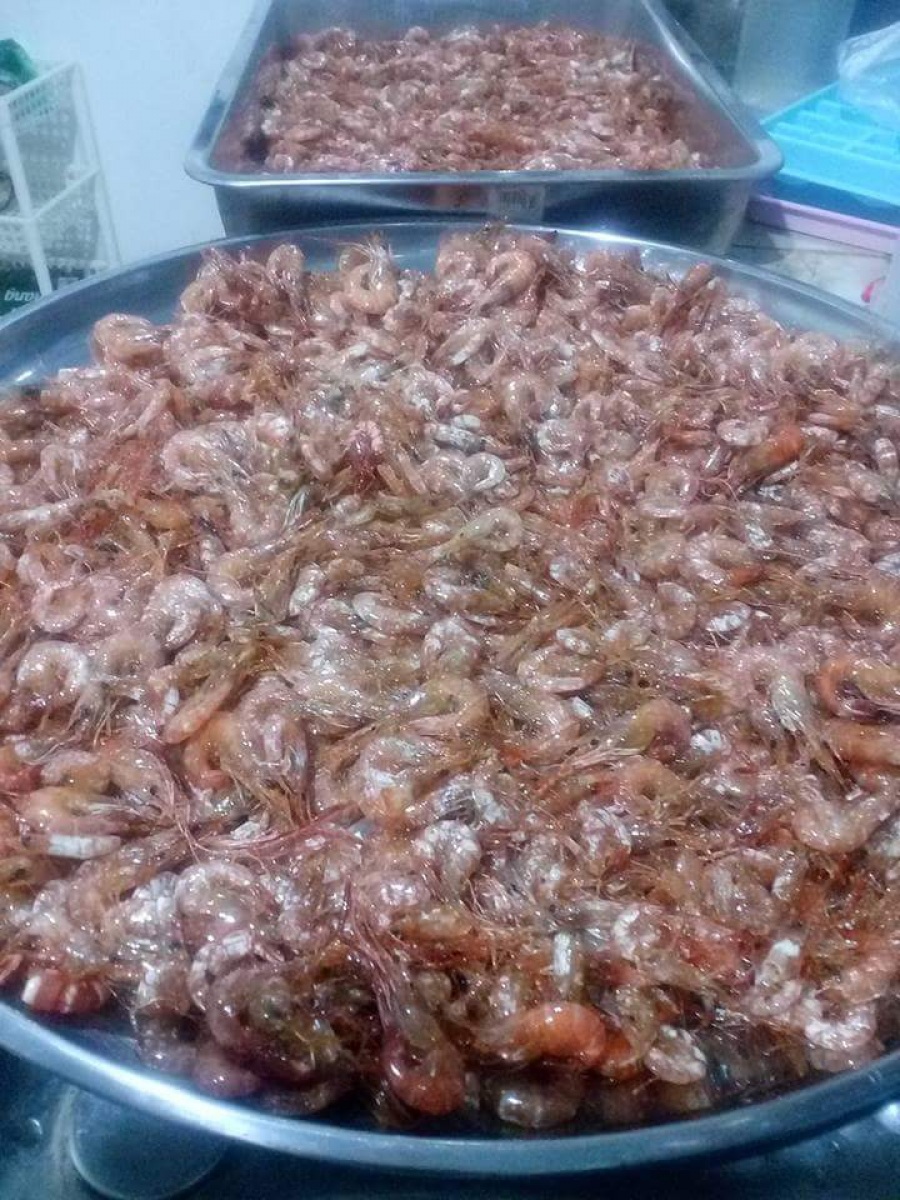 กุ้งหวานกรอบ