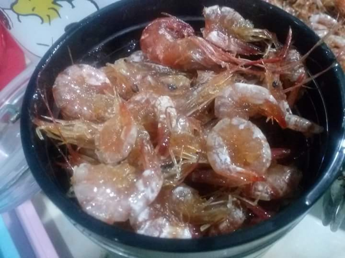 กุ้งหวานกรอบ