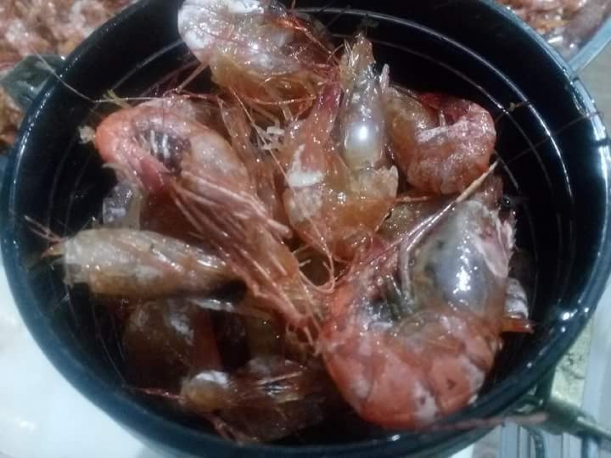 กุ้งหวานกรอบ