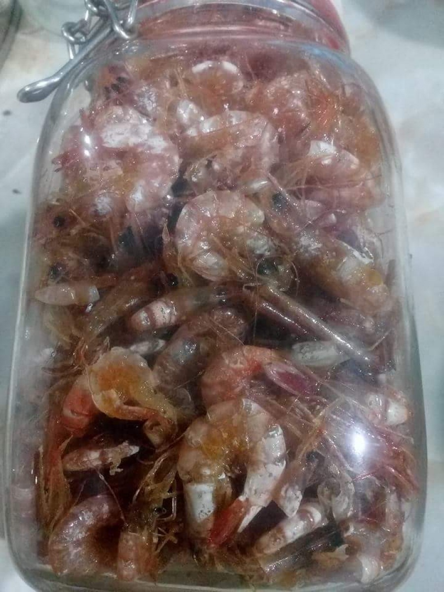 กุ้งหวานกรอบ