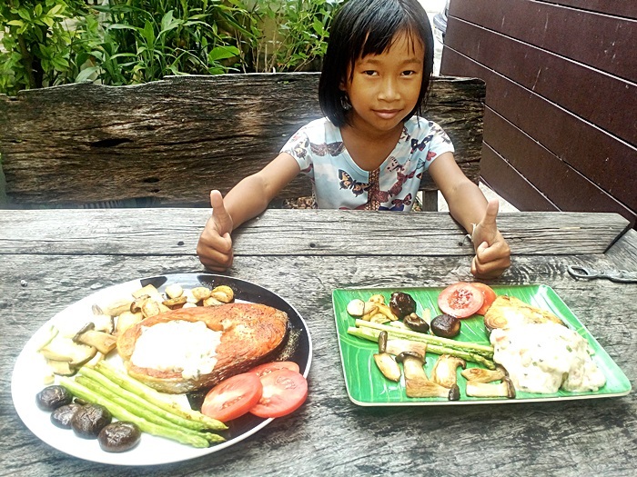 สเต็กปลาแซลม่อล