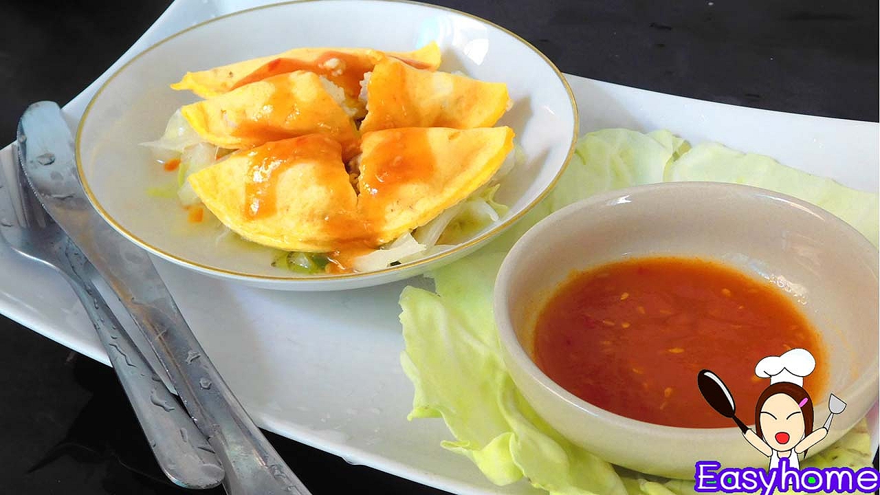 เกี๊ยวน้ําอกไก่สับ ง่ายๆ ไร้แป้ง